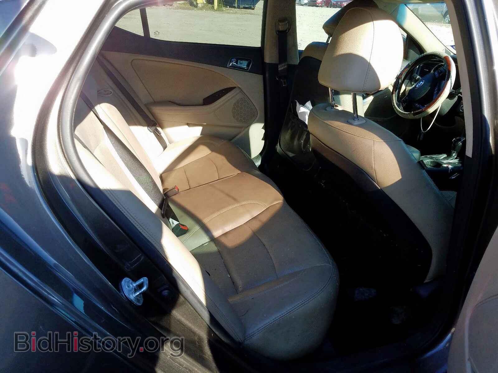 2013 KIA OPTIMA EX - VIN: 5XXGN4A77DG194565 - Фото 5
