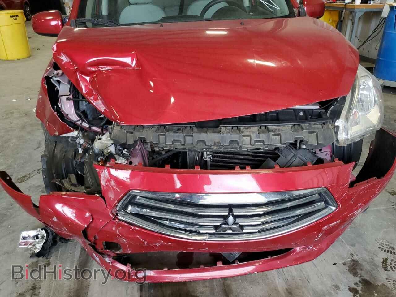 2017 MITSUBISHI MIRAGE - VIN: ML32F3FJXHHF12666 - Фото 9