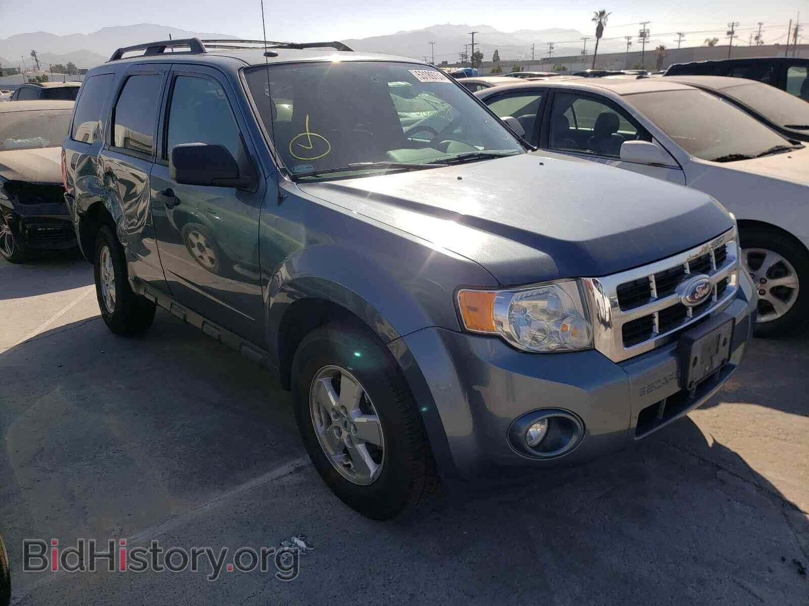 Фотография 1FMCU0DGXCKB42448 - FORD ESCAPE 2012