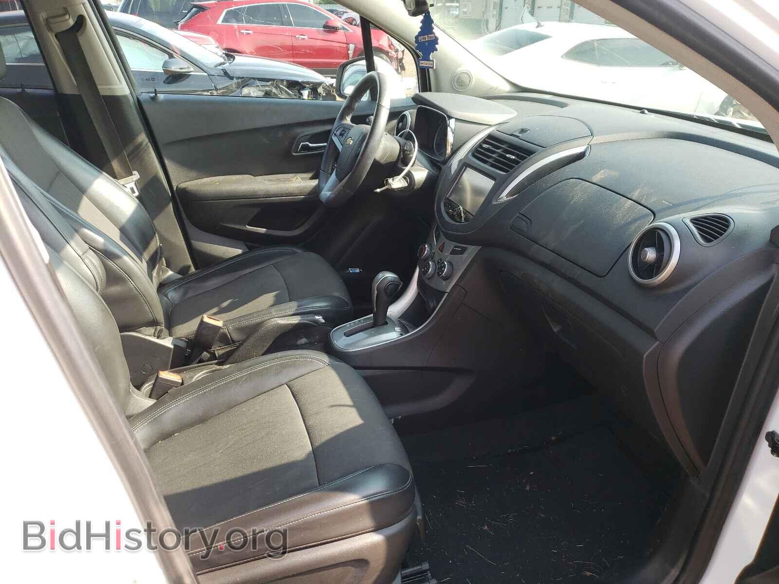 2015 CHEVROLET TRAX - VIN: KL7CJRSB3FB092812 - Фото 5