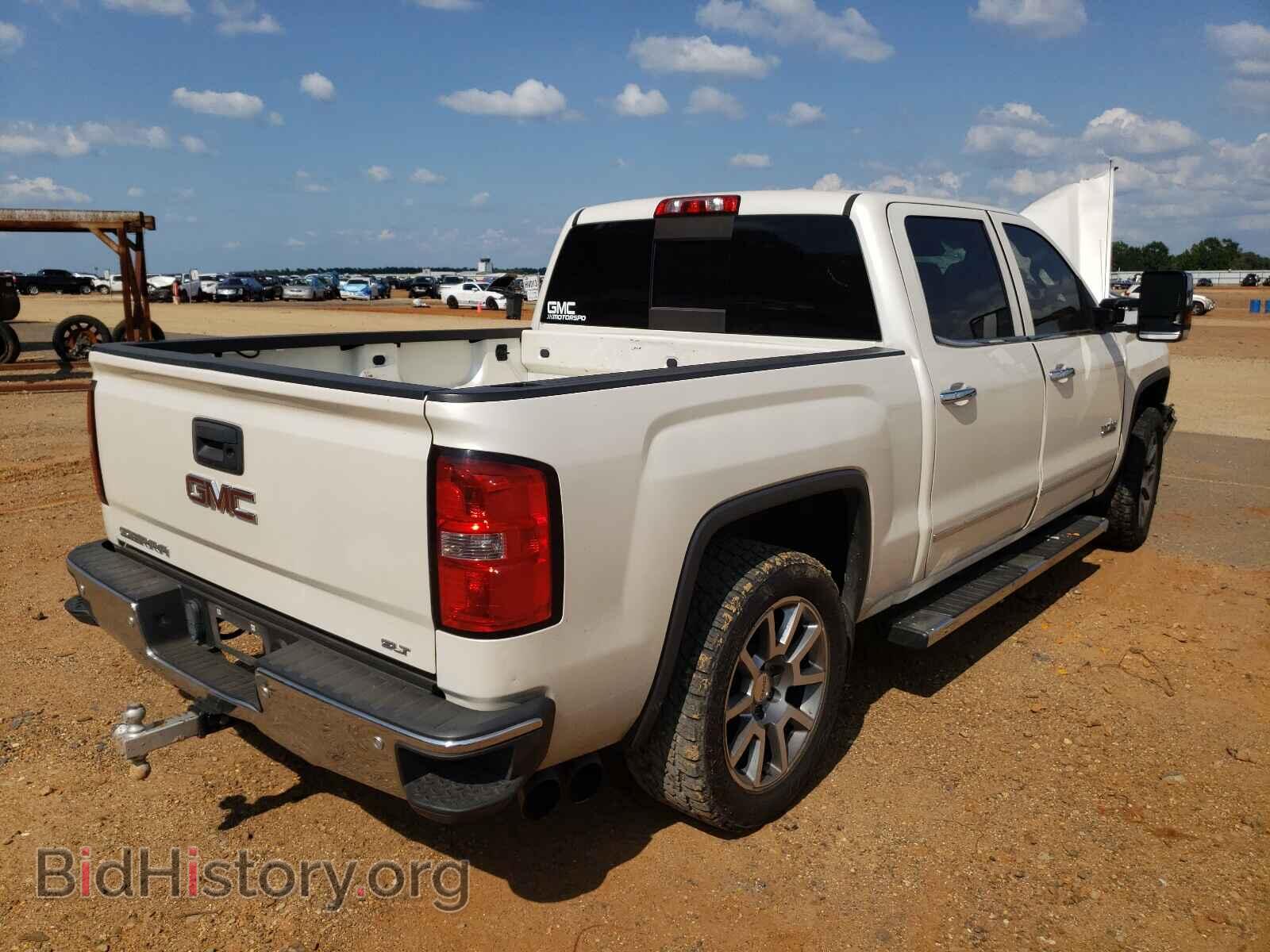 2015 GMC SIERRA - VIN: 3GTU1VEC7FG420499 - Фото 4