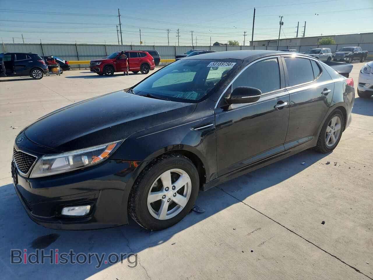 Фотография KNAGM4A79F5651111 - KIA OPTIMA 2015