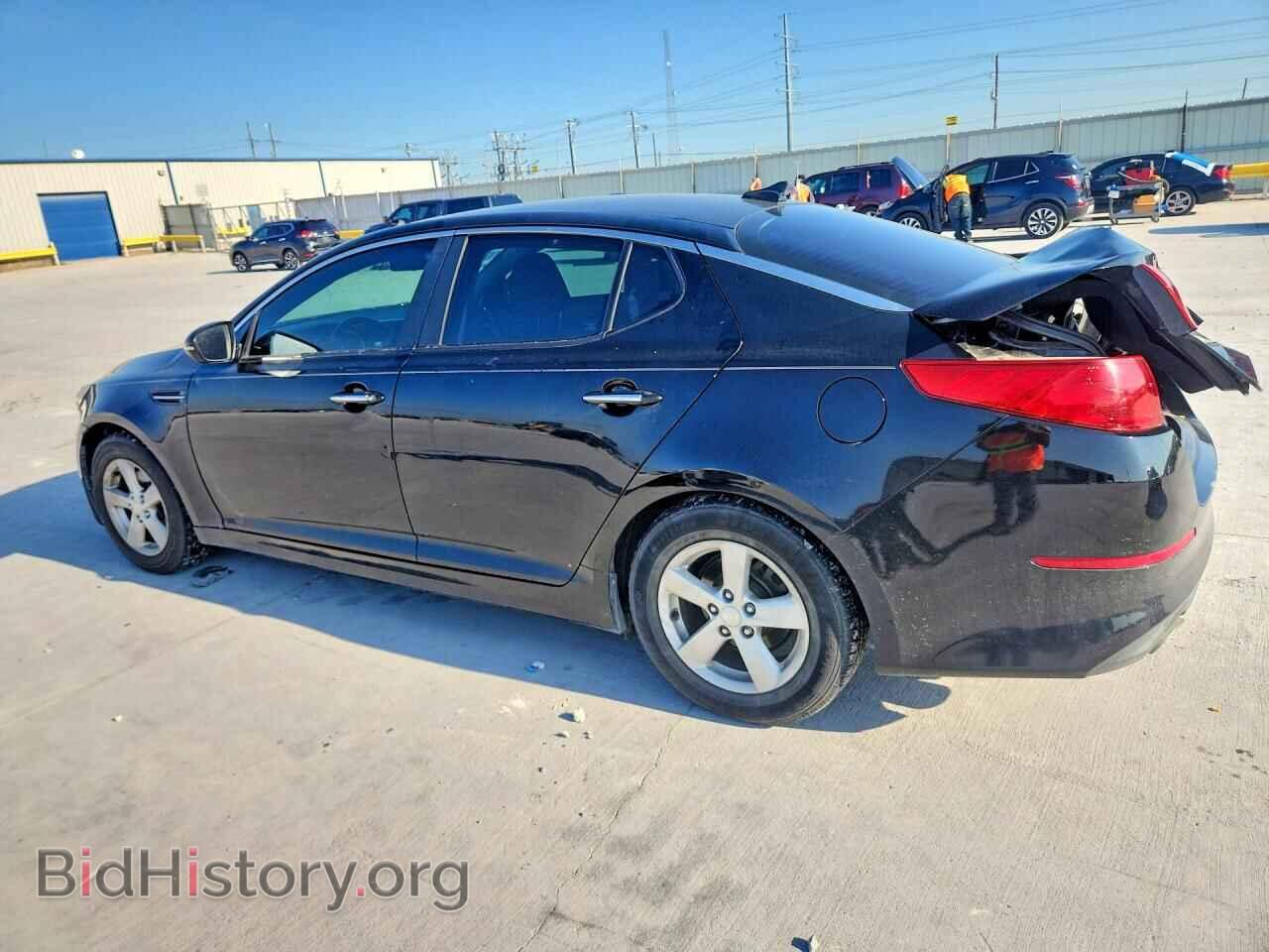 2015 KIA OPTIMA - VIN: KNAGM4A79F5651111 - Фото 2