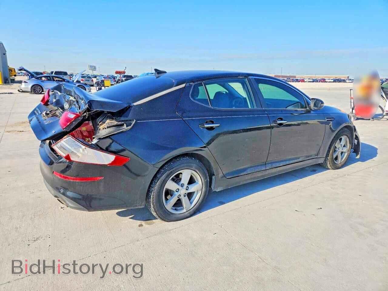 2015 KIA OPTIMA - VIN: KNAGM4A79F5651111 - Фото 3