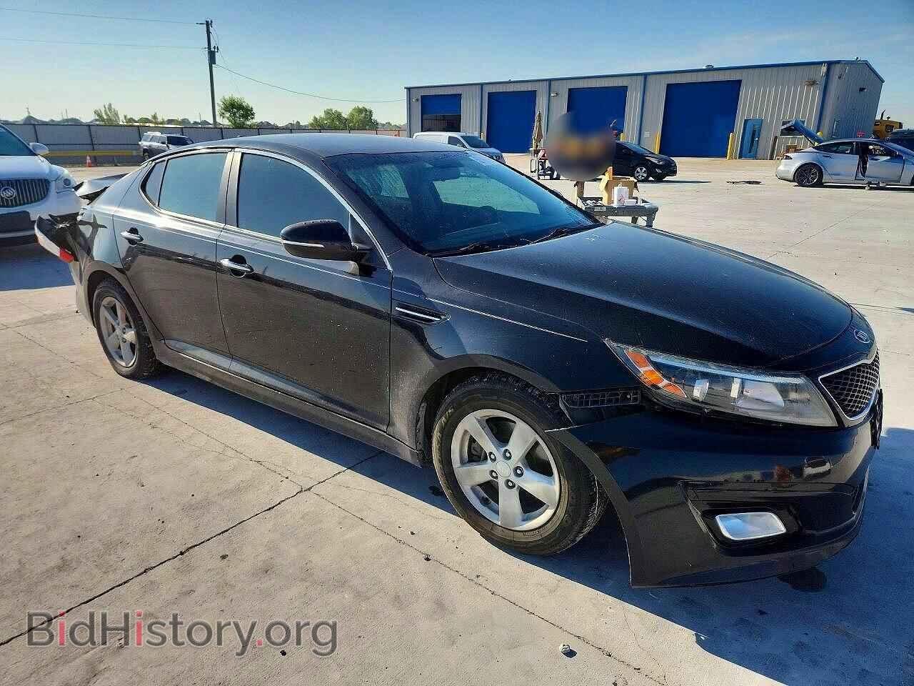 2015 KIA OPTIMA - VIN: KNAGM4A79F5651111 - Фото 4