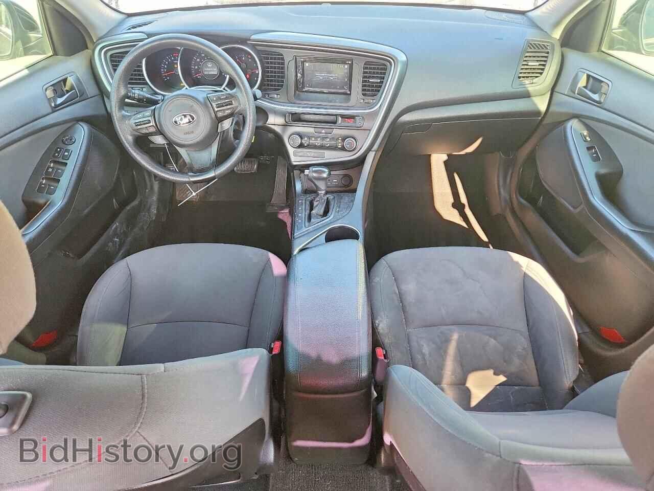 2015 KIA OPTIMA - VIN: KNAGM4A79F5651111 - Фото 8