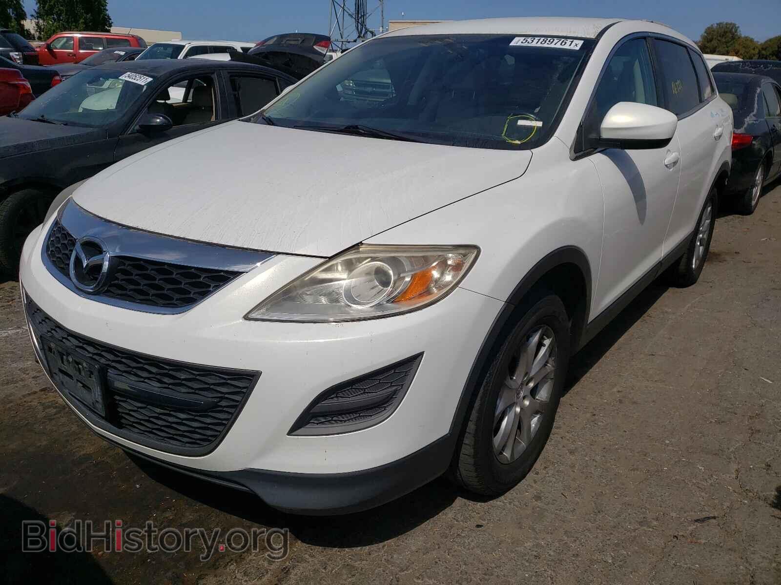 2012 MAZDA CX-9 - VIN: JM3TB2CV0C0343672 - Фото 2