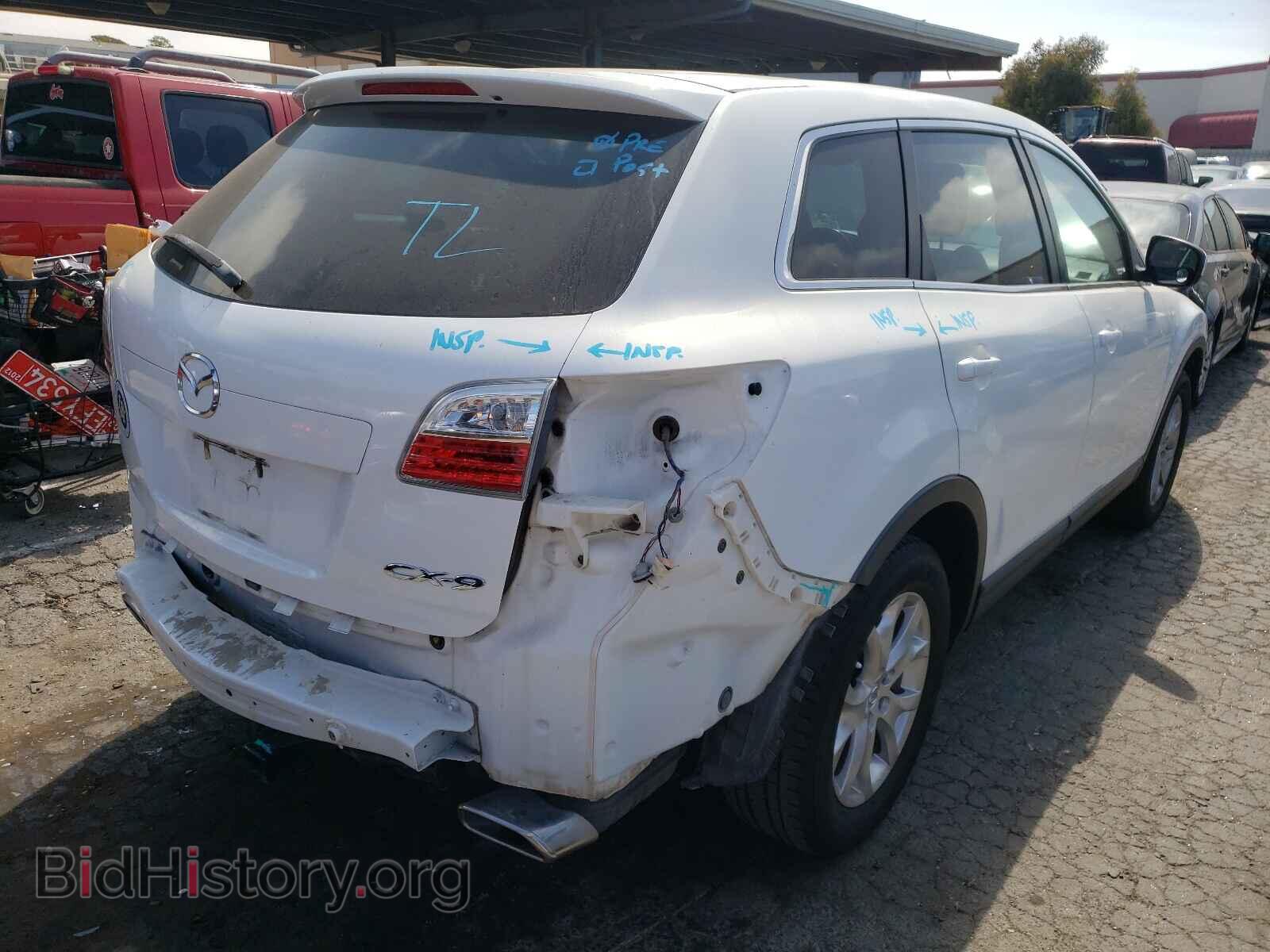 2012 MAZDA CX-9 - VIN: JM3TB2CV0C0343672 - Фото 4