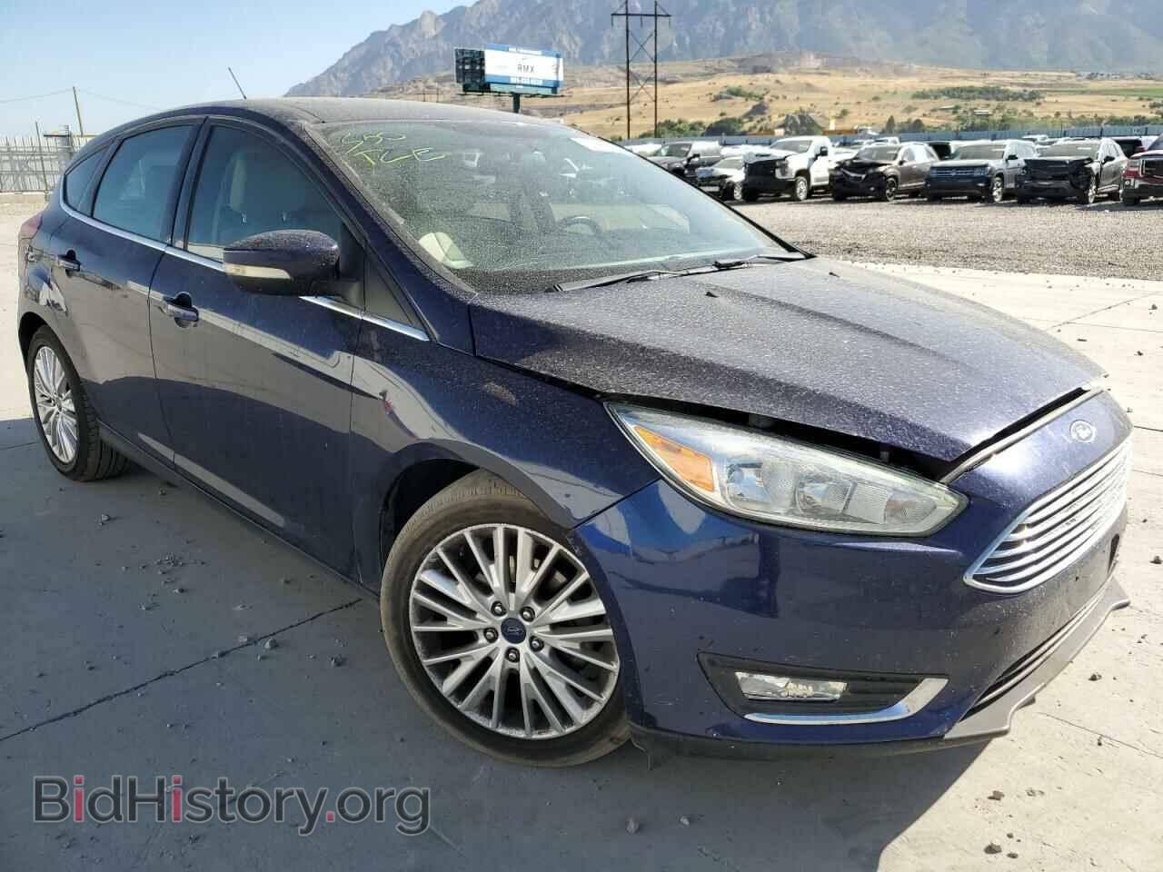 Фотография 1FADP3N27GL339832 - FORD FOCUS 2016