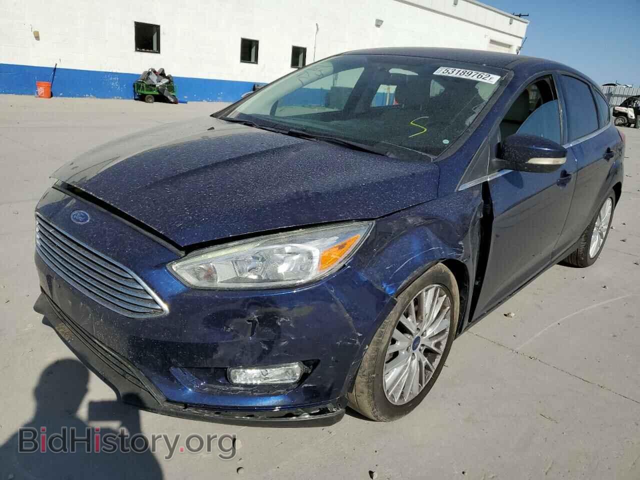 2016 FORD FOCUS - VIN: 1FADP3N27GL339832 - Фото 2