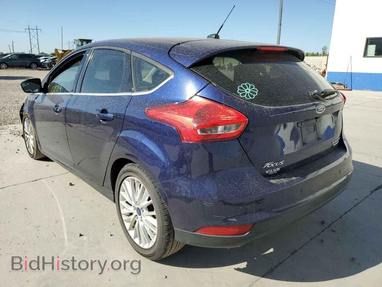 2016 FORD FOCUS - VIN: 1FADP3N27GL339832 - Фото 3