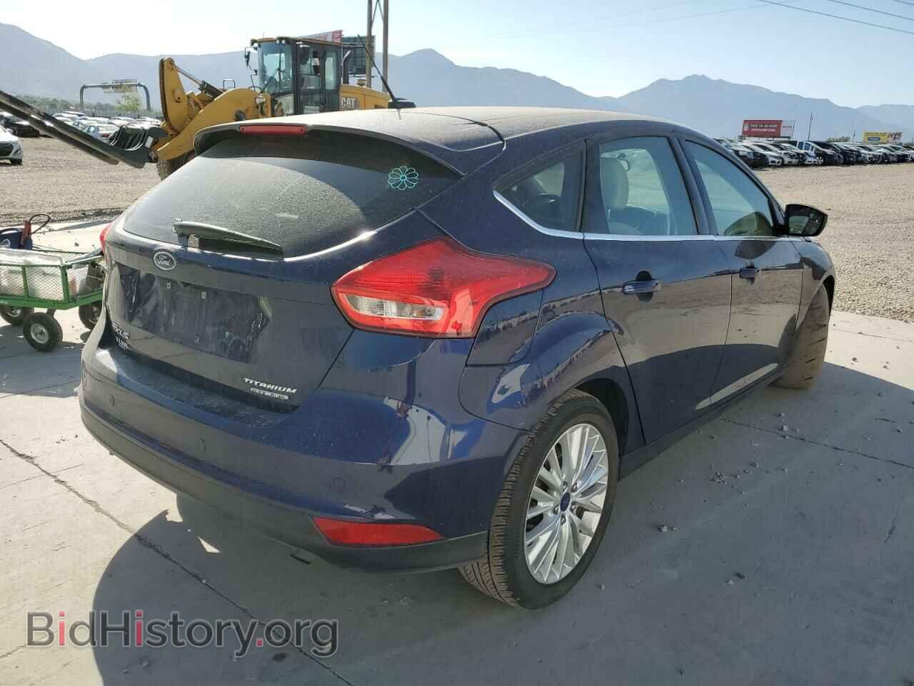 2016 FORD FOCUS - VIN: 1FADP3N27GL339832 - Фото 4