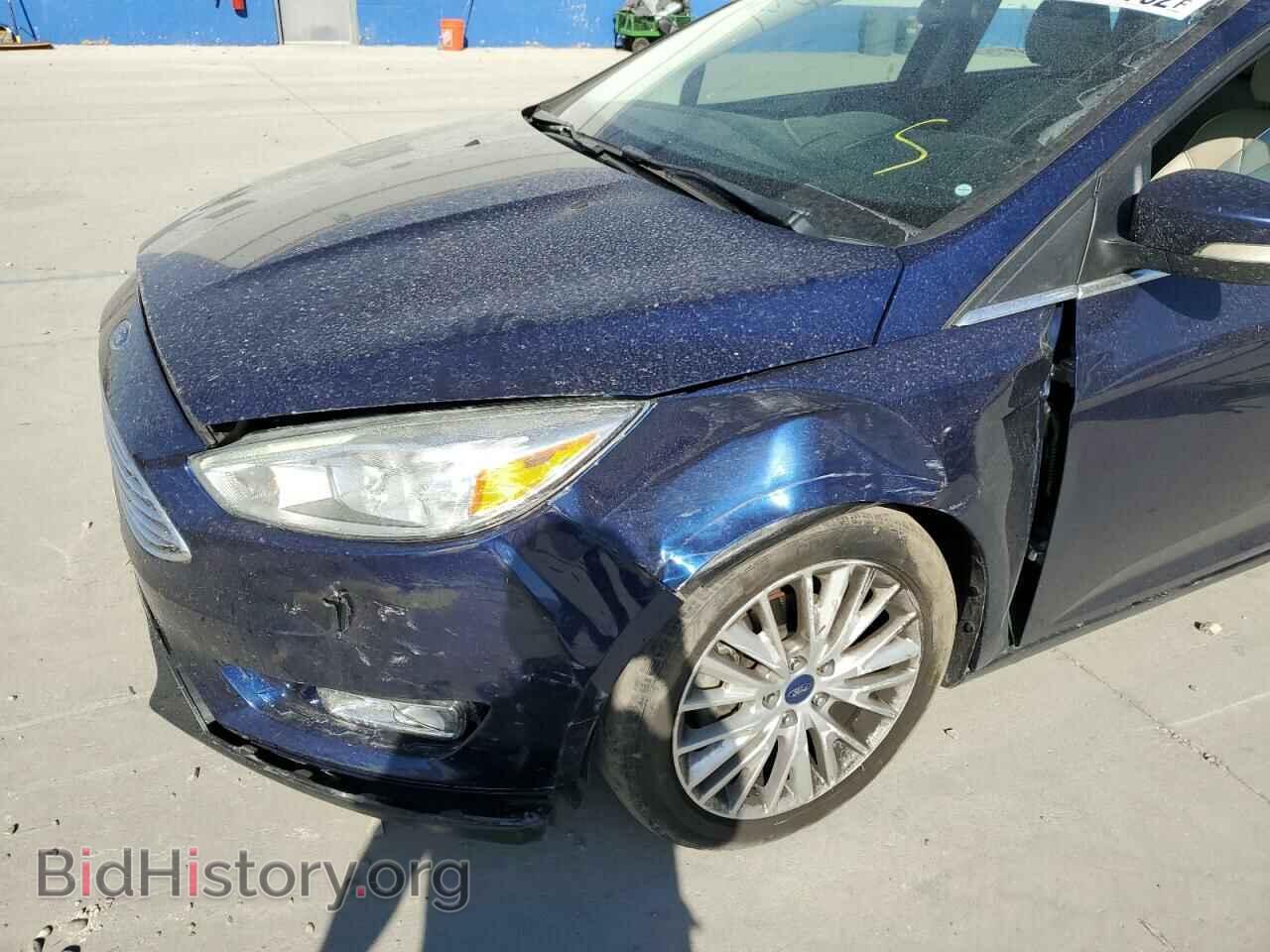 2016 FORD FOCUS - VIN: 1FADP3N27GL339832 - Фото 9