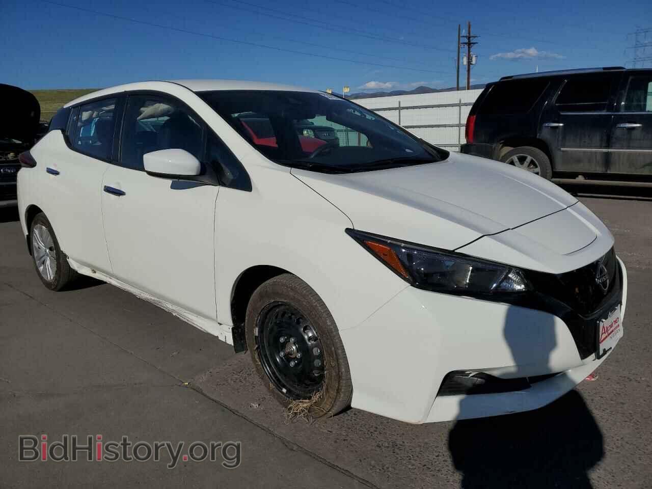 2025 NISSAN LEAF - VIN: 1N4AZ1BV1SC562084 - Фото 4