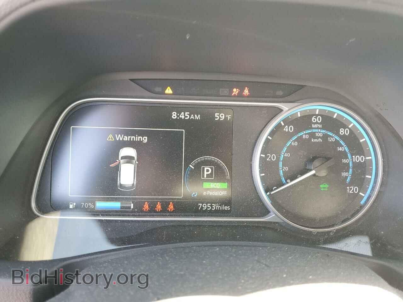 2025 NISSAN LEAF - VIN: 1N4AZ1BV1SC562084 - Фото 9
