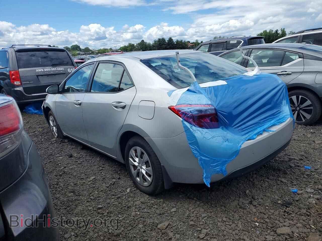 2017 TOYOTA COROLLA - VIN: 2T1BURHEXHC818242 - Фото 2