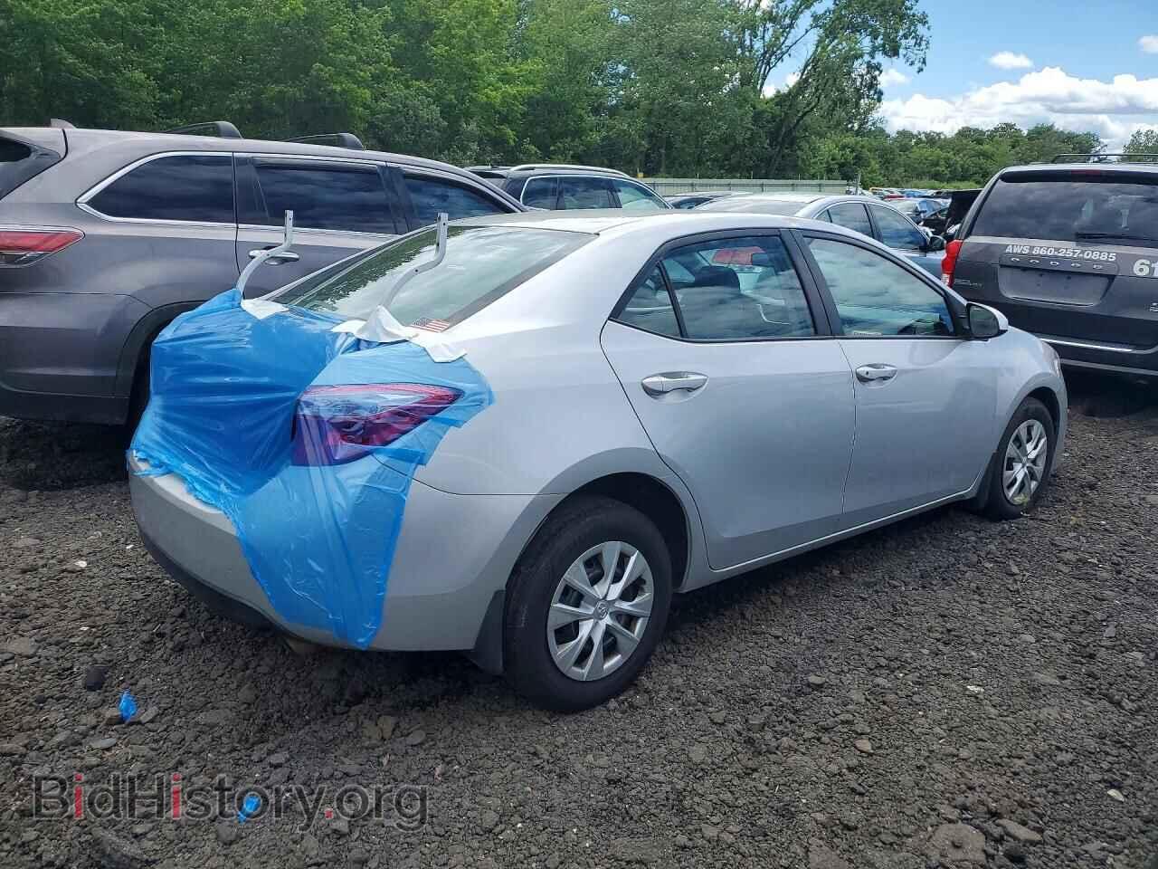 2017 TOYOTA COROLLA - VIN: 2T1BURHEXHC818242 - Фото 3