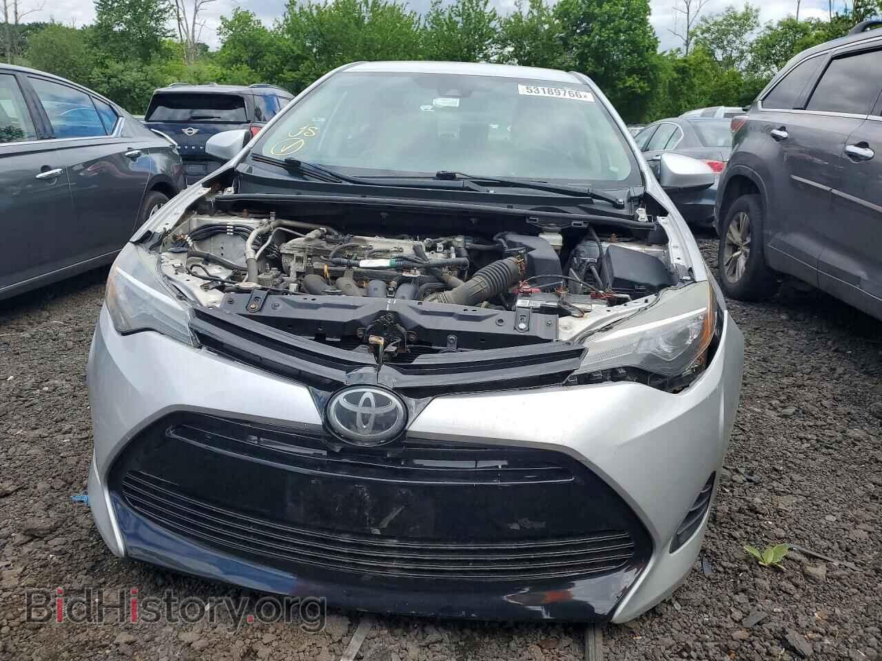 2017 TOYOTA COROLLA - VIN: 2T1BURHEXHC818242 - Фото 5
