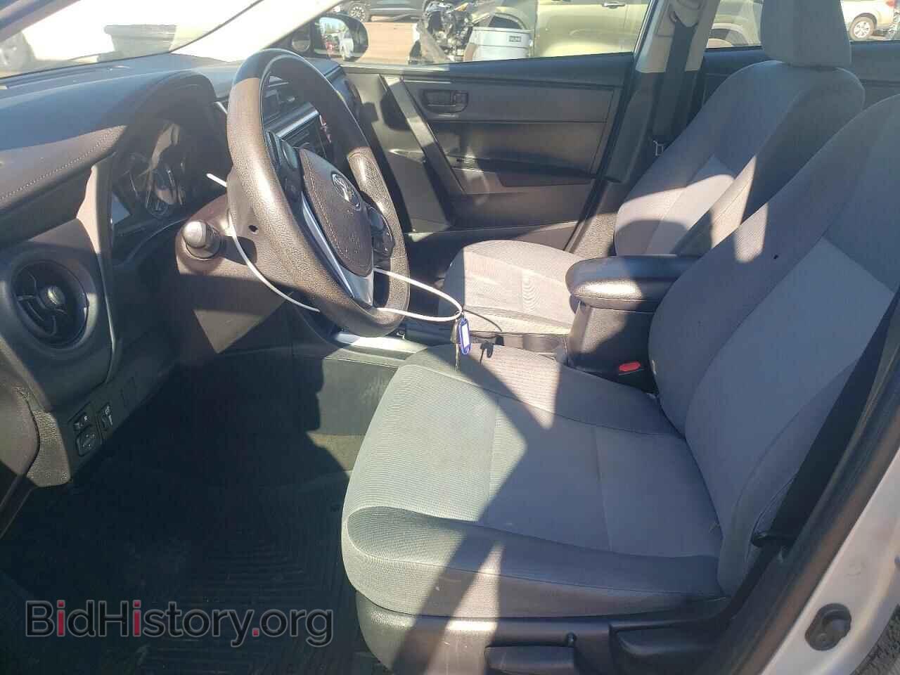 2017 TOYOTA COROLLA - VIN: 2T1BURHEXHC818242 - Фото 7