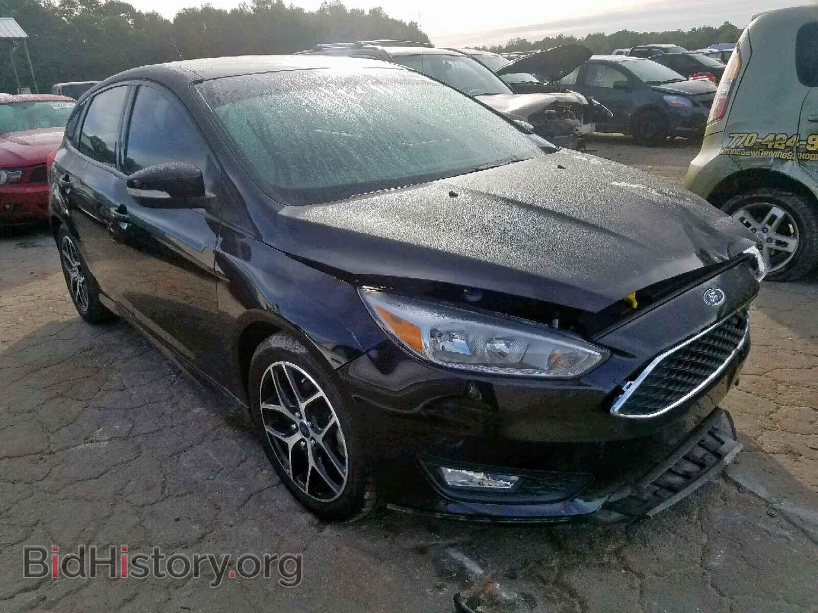 Фотография 1FADP3K23GL355532 - FORD FOCUS SE 2016