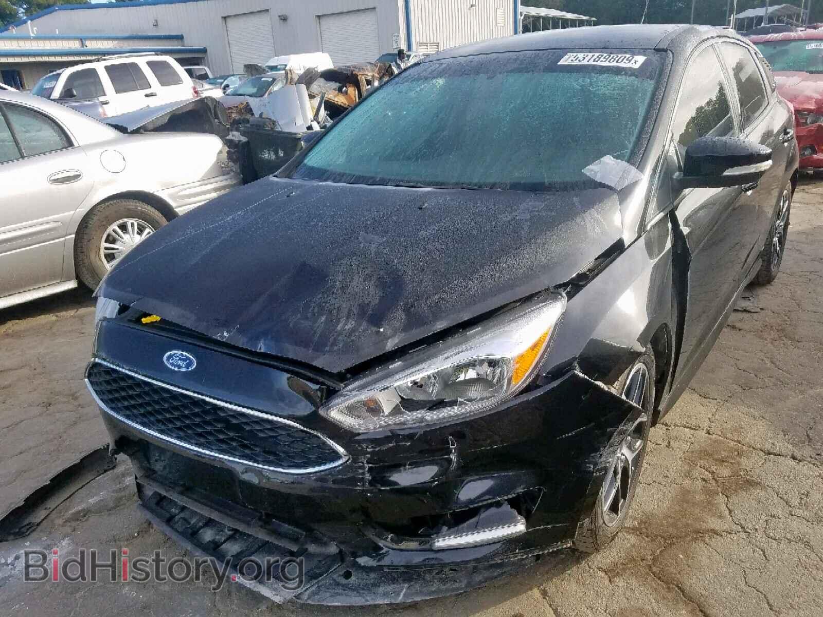 2016 FORD FOCUS SE - VIN: 1FADP3K23GL355532 - Фото 2