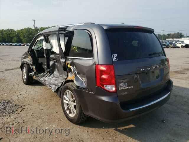 2019 DODGE CARAVAN - VIN: 2C4RDGCG7KR614419 - Фото 3