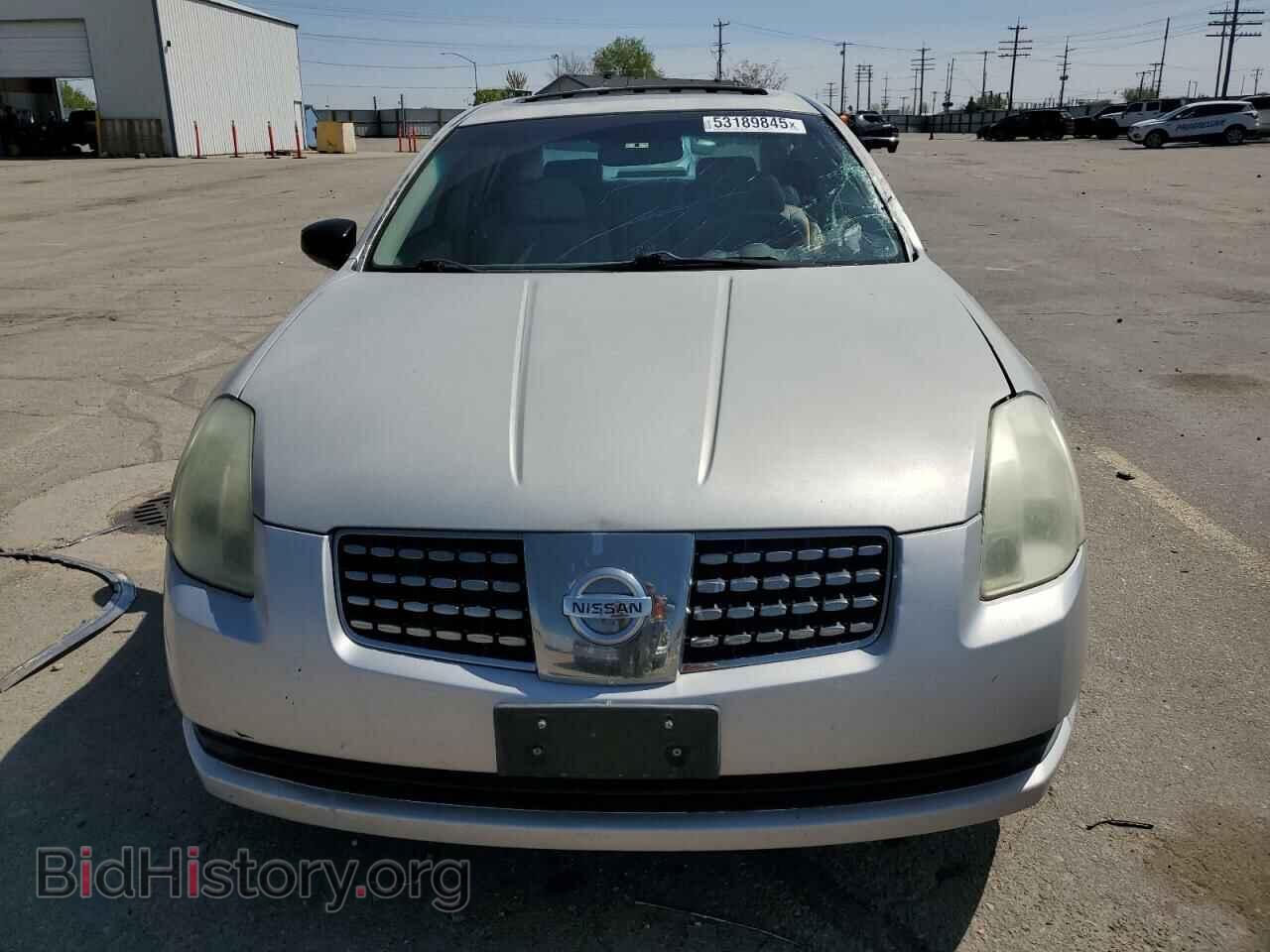 2006 NISSAN MAXIMA - VIN: 1N4BA41E66C862823 - Фото 5