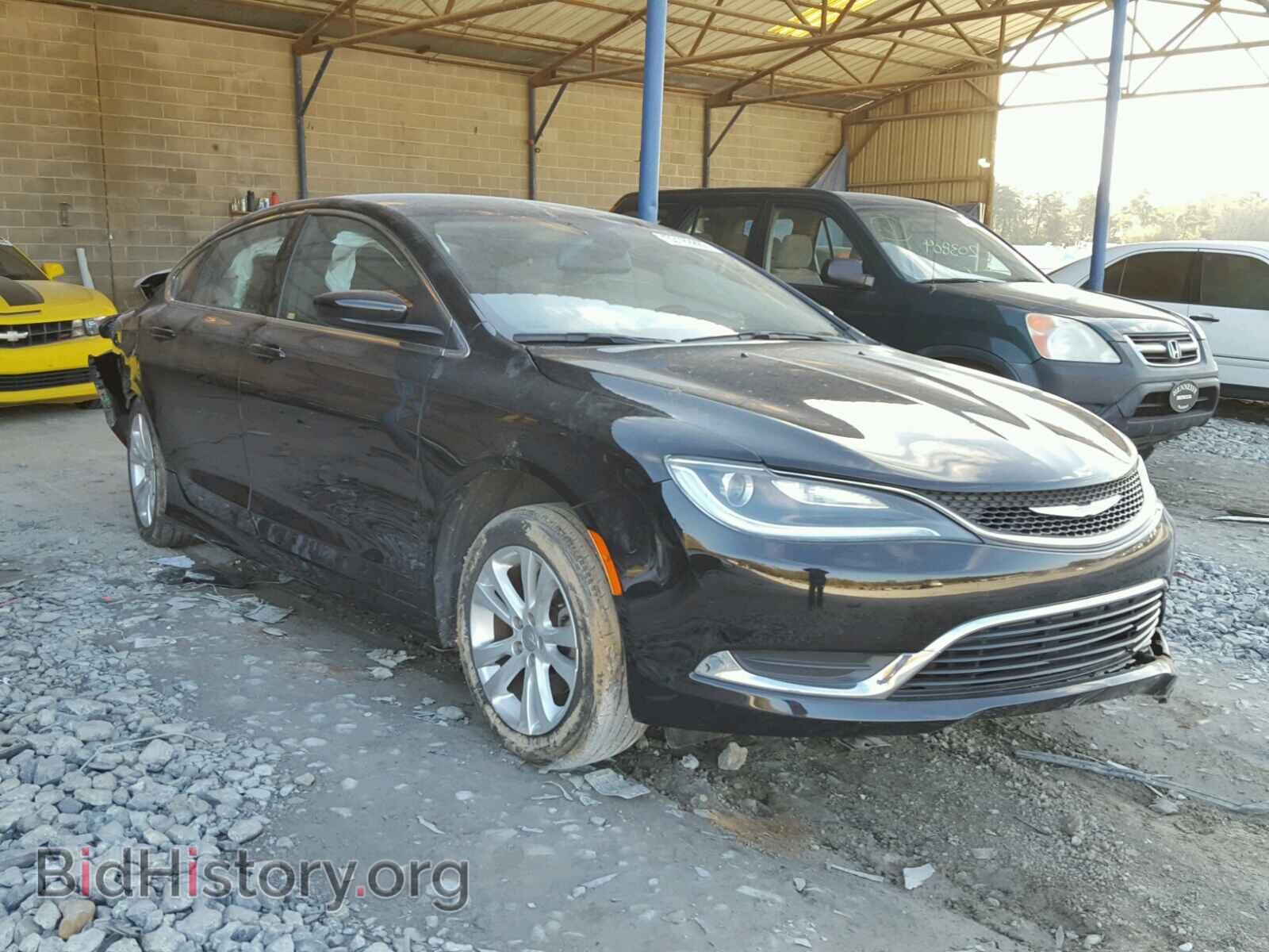 Photo 1C3CCCAB6FN622916 - CHRYSLER 200 2015