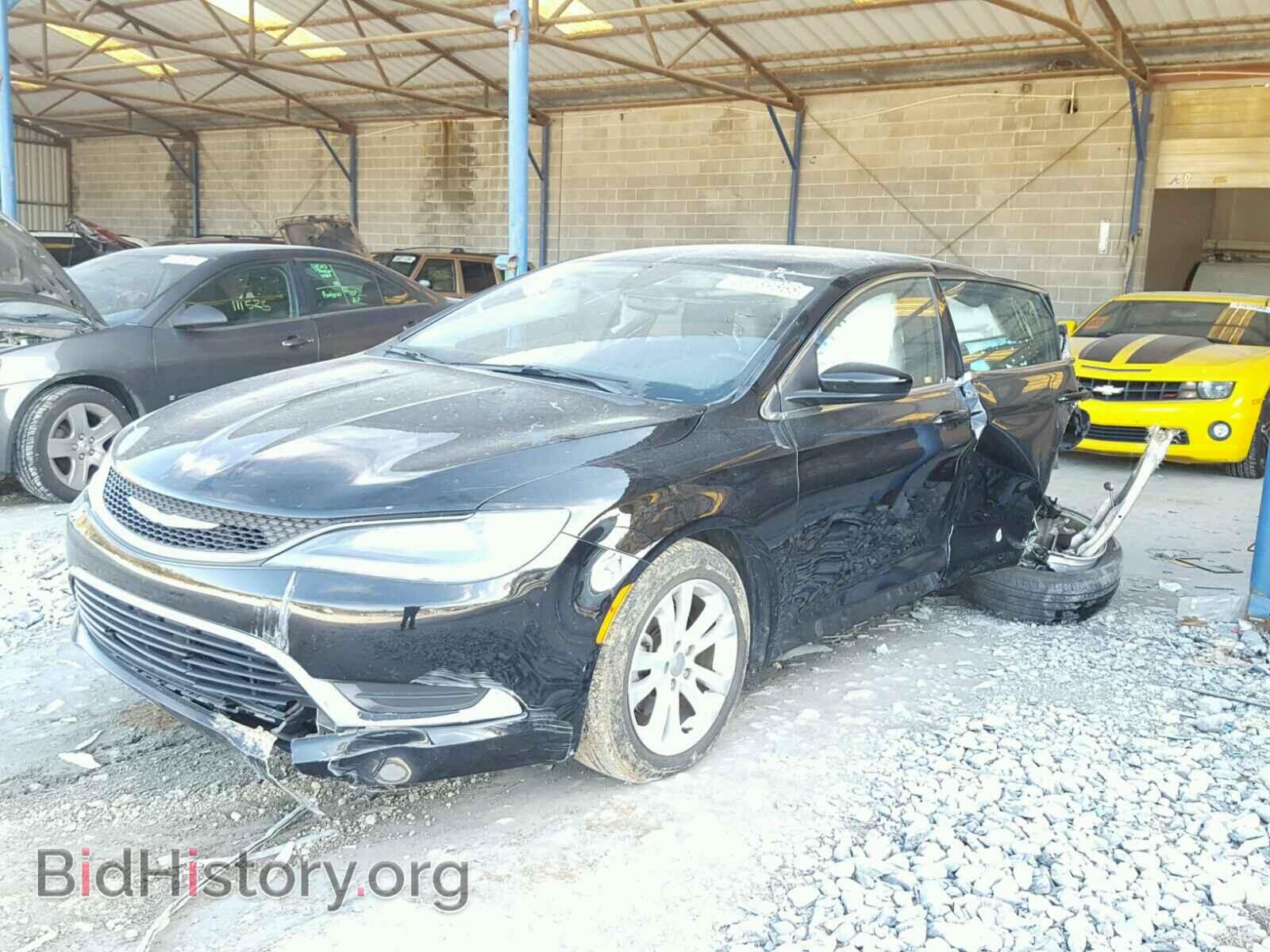 2015 CHRYSLER 200 - VIN: 1C3CCCAB6FN622916 - Фото 2