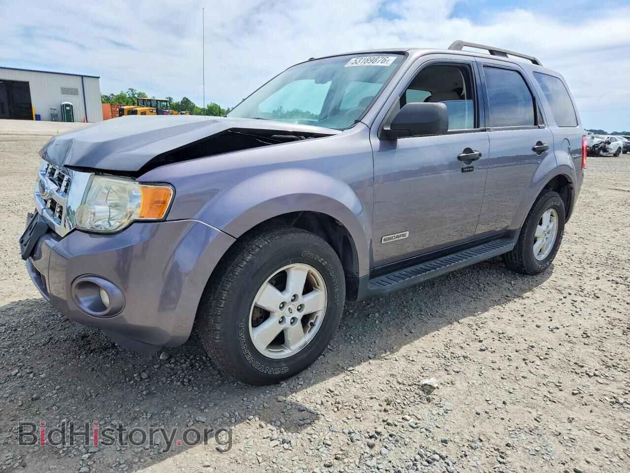 Фотография 1FMCU93148KC13636 - FORD ESCAPE 2008
