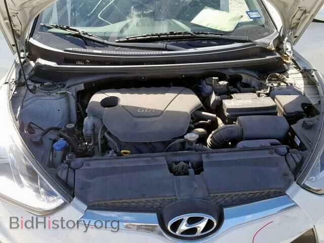 2012 HYUNDAI VELOSTER - VIN: KMHTC6AD5CU068263 - Фото 7