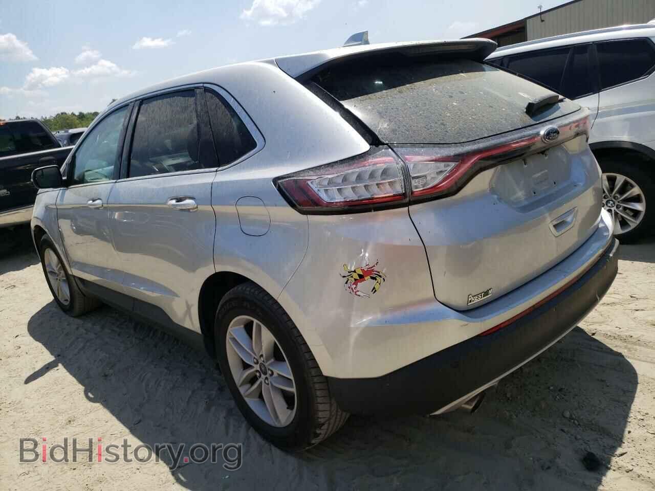 2017 FORD EDGE - VIN: 2FMPK3J9XHBB87308 - Photo 2