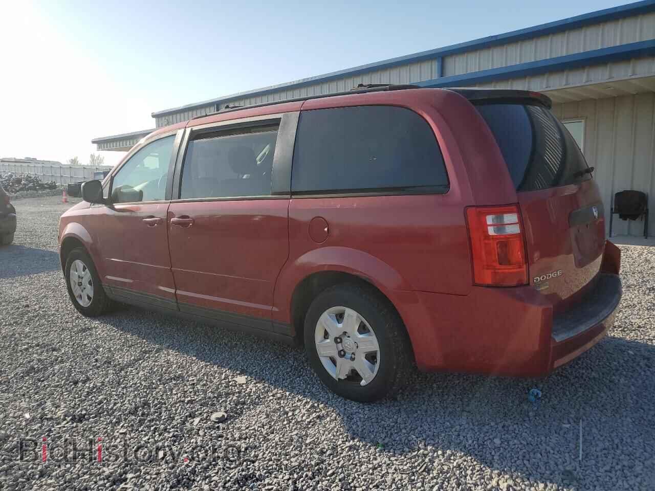2009 DODGE CARAVAN - VIN: 2D8HN44E29R593611 - Фото 2