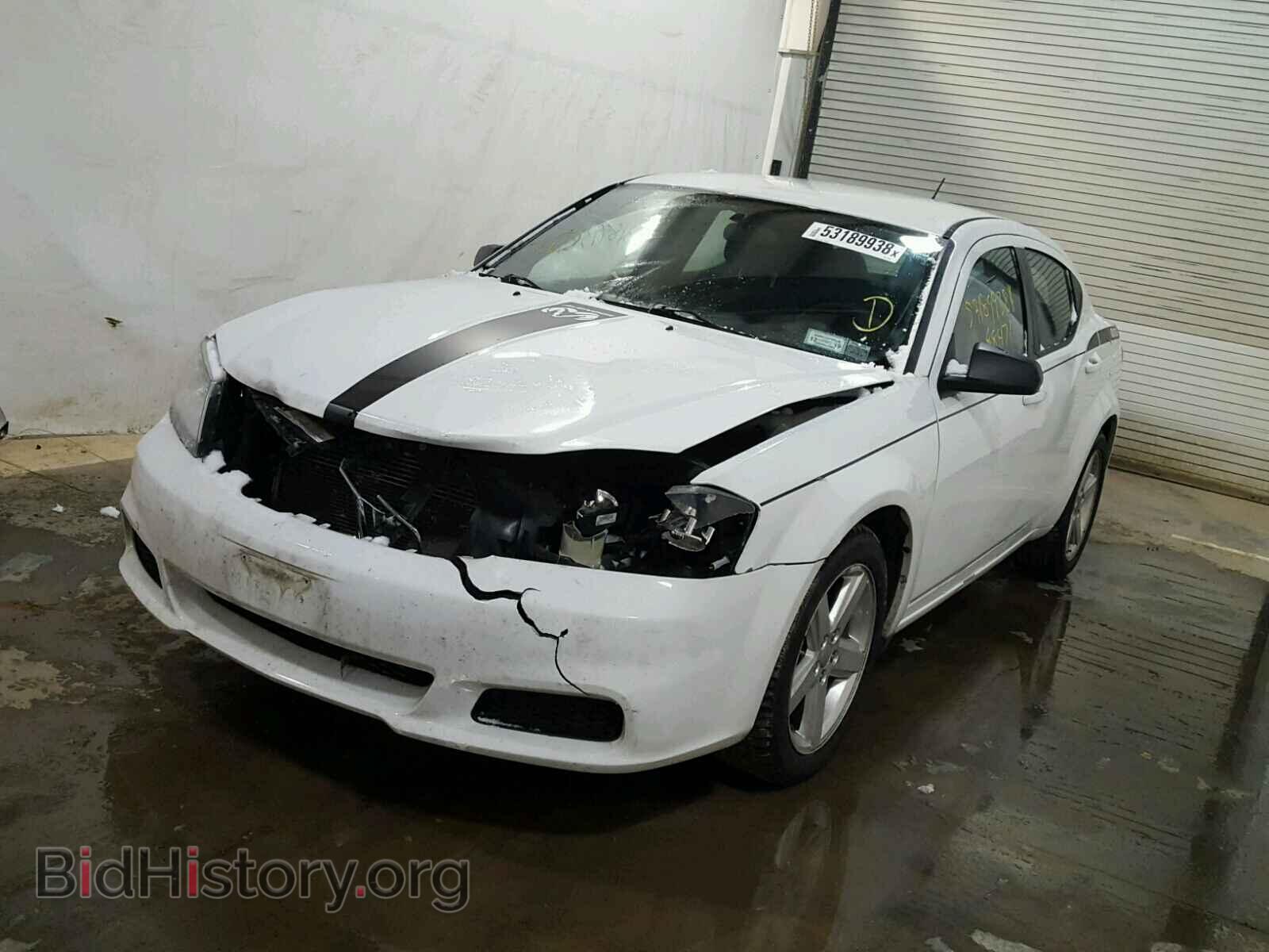 2013 DODGE AVENGER - VIN: 1C3CDZAB0DN519424 - Photo 2
