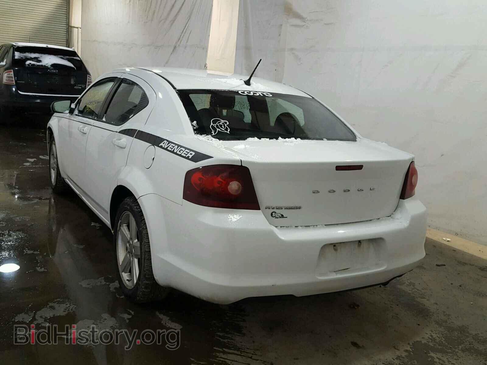 2013 DODGE AVENGER - VIN: 1C3CDZAB0DN519424 - Photo 3