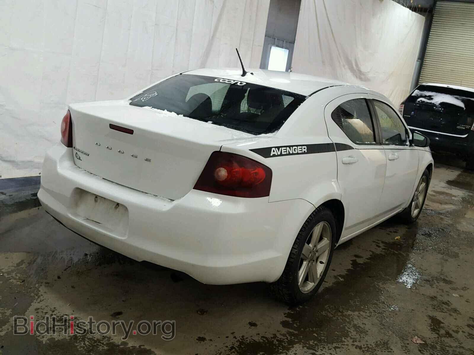 2013 DODGE AVENGER - VIN: 1C3CDZAB0DN519424 - Photo 4