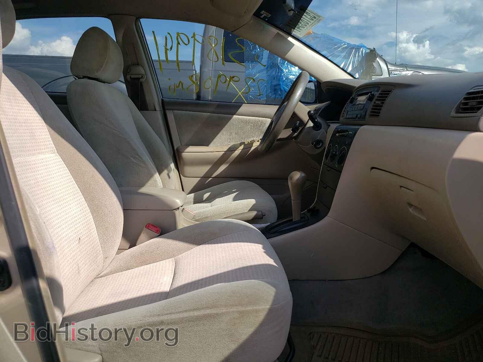 2007 TOYOTA COROLLA - VIN: 2T1BR32E67C800634 - Фото 5
