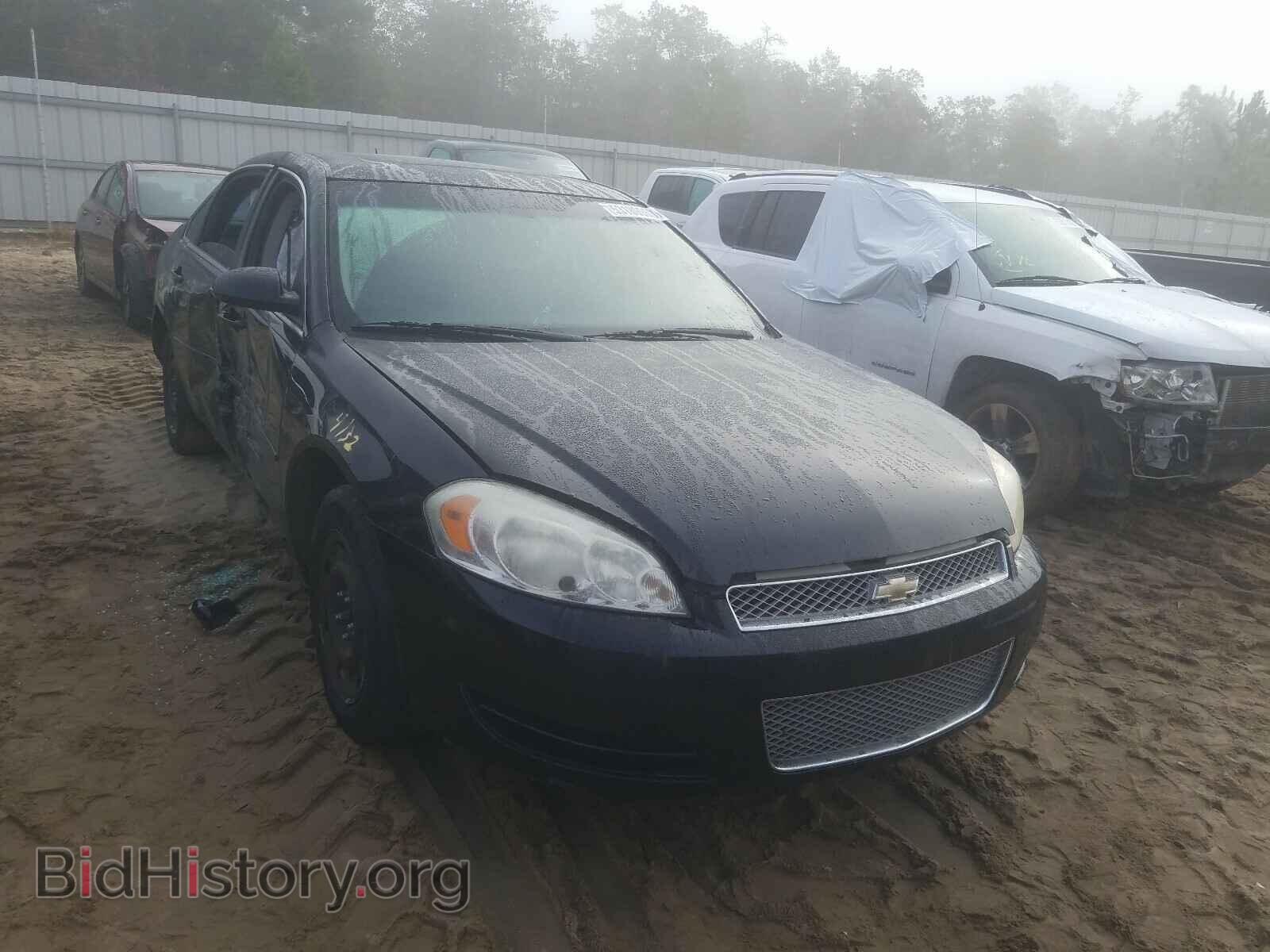 Фотография 2G1WG5E39C1277172 - CHEVROLET IMPALA 2012