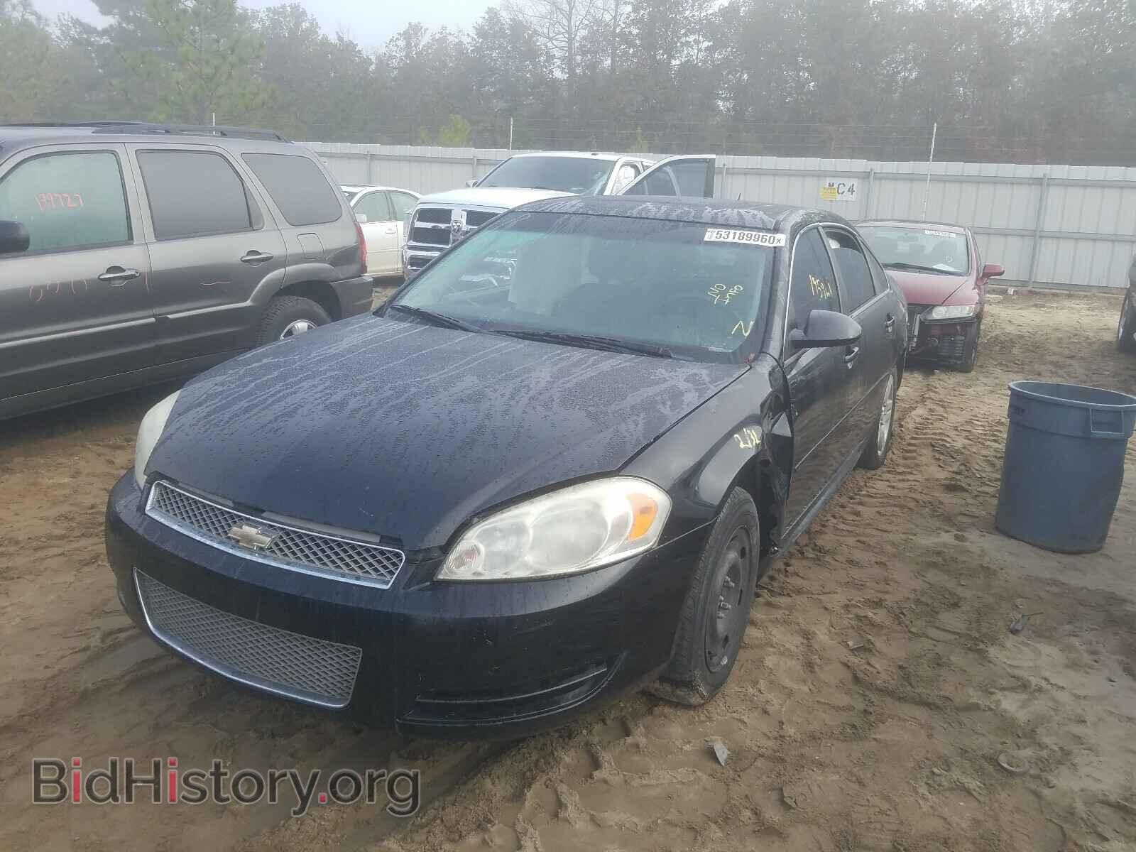 2012 CHEVROLET IMPALA - VIN: 2G1WG5E39C1277172 - Фото 2
