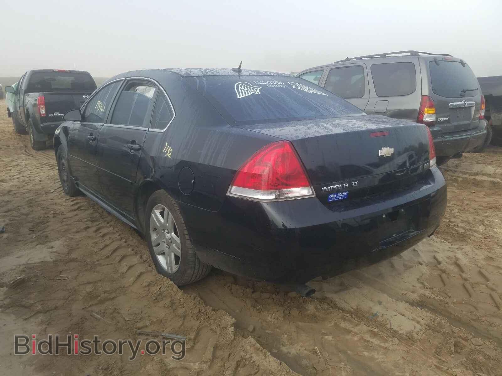 2012 CHEVROLET IMPALA - VIN: 2G1WG5E39C1277172 - Фото 3