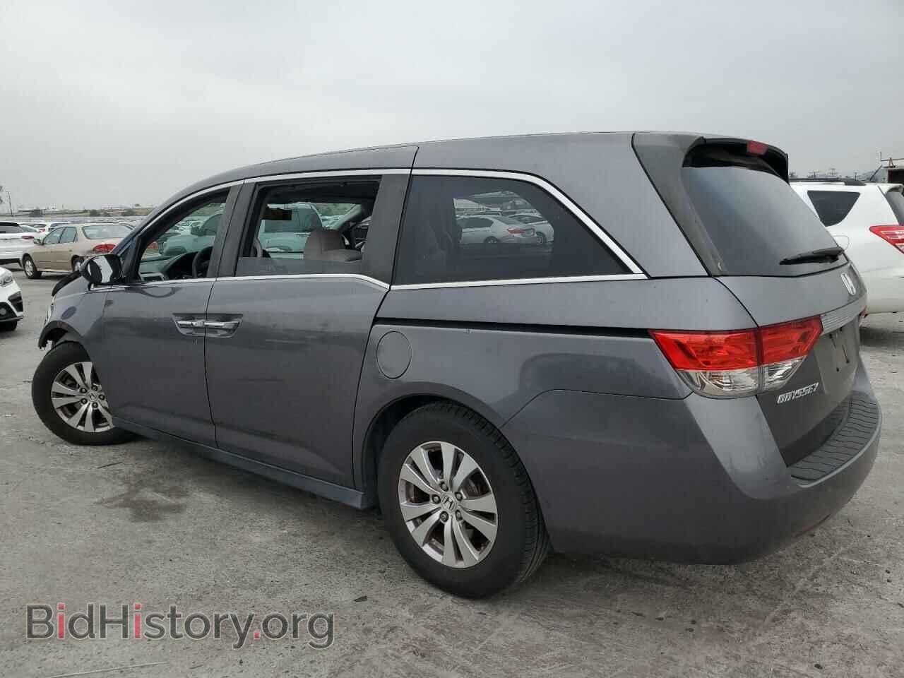 2014 HONDA All Models - VIN: 5FNRL5H43EB009531 - Фото 2