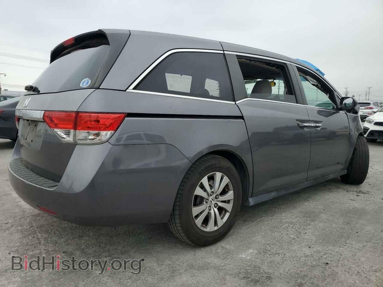 2014 HONDA All Models - VIN: 5FNRL5H43EB009531 - Фото 3