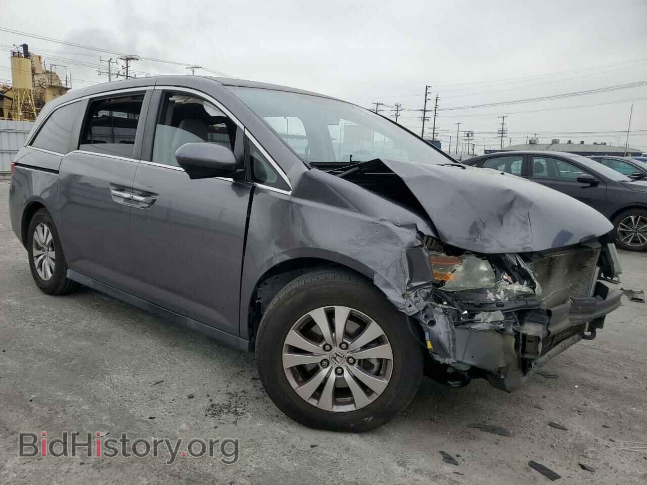 2014 HONDA All Models - VIN: 5FNRL5H43EB009531 - Фото 4