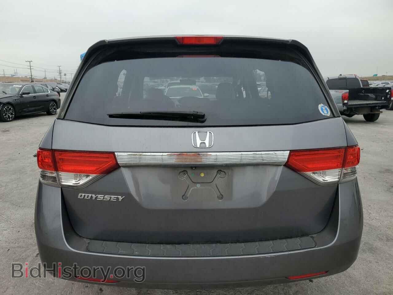 2014 HONDA All Models - VIN: 5FNRL5H43EB009531 - Фото 6