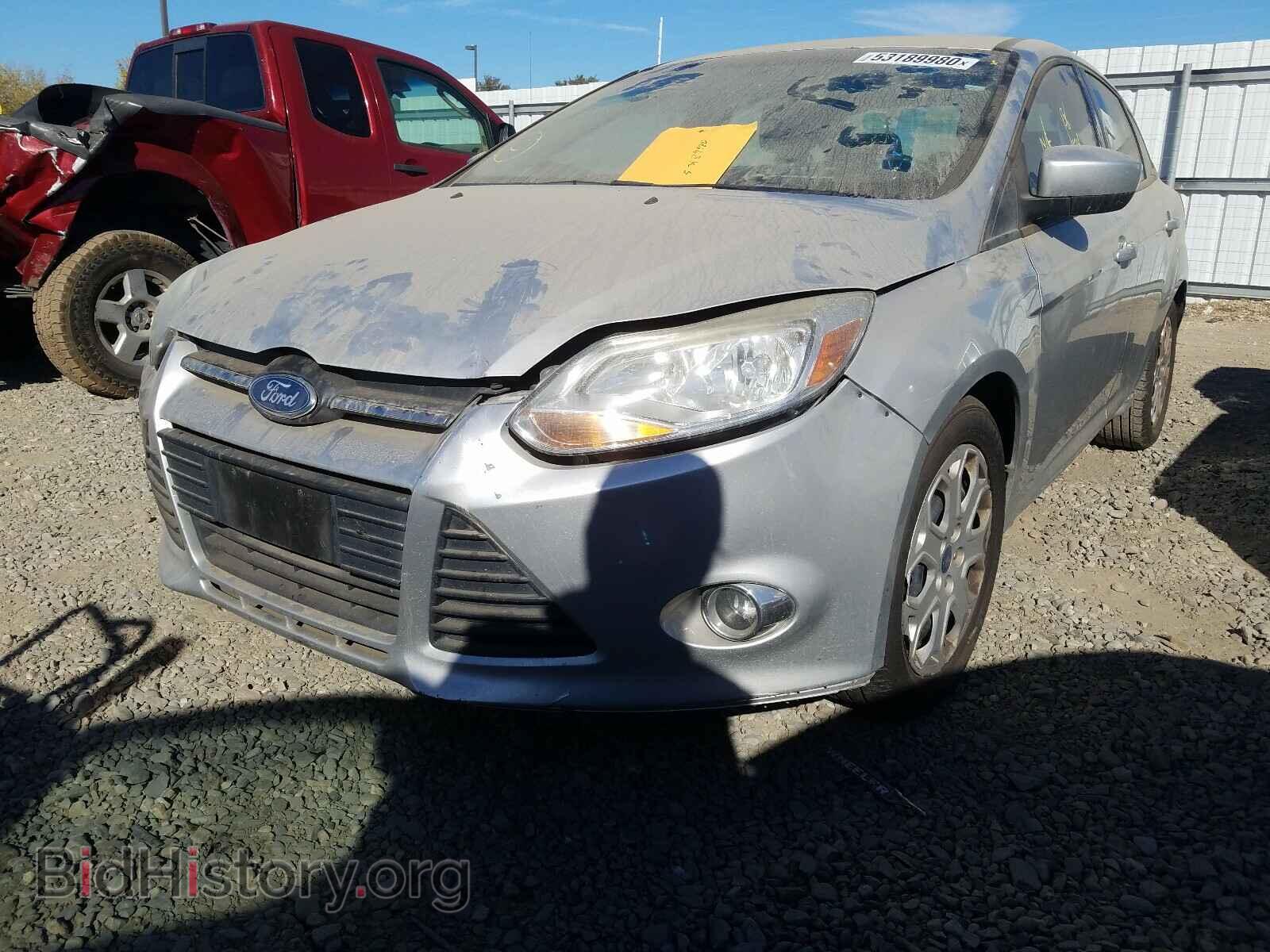 2012 FORD FOCUS - VIN: 1FAHP3F24CL337952 - Фото 2