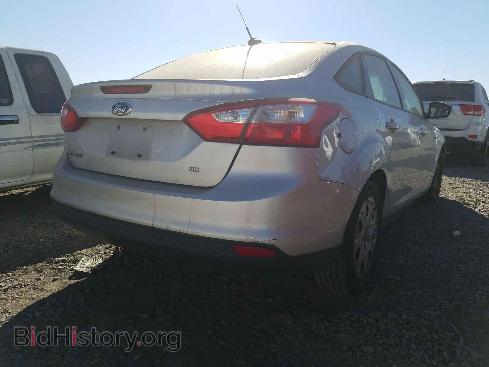 2012 FORD FOCUS - VIN: 1FAHP3F24CL337952 - Фото 4