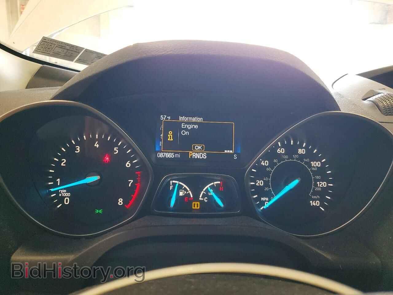 2017 FORD ESCAPE - VIN: 1FMCU0F79HUD86181 - Фото 9