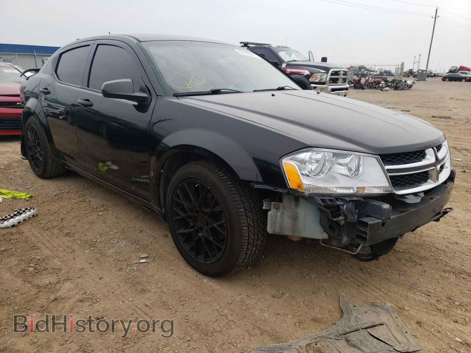 Photo 1C3CDZABXDN649131 - DODGE AVENGER 2013