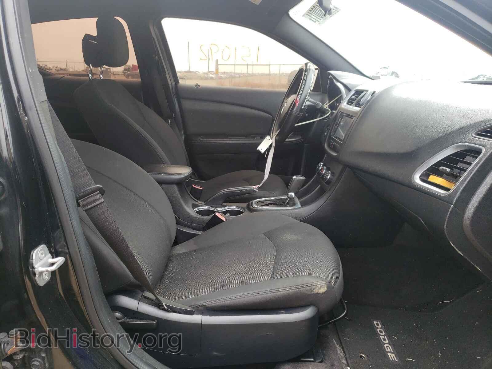 2013 DODGE AVENGER - VIN: 1C3CDZABXDN649131 - Фото 5