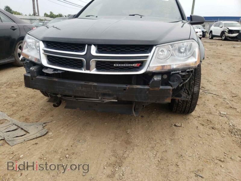 2013 Dodge AVENGER (VIN 1C3CDZABXDN649131) — photo 9 of 10